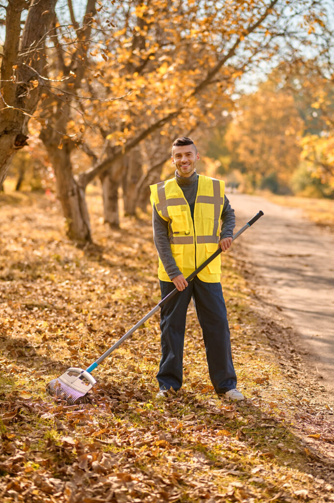 Preparing and Cleaning up Leaves