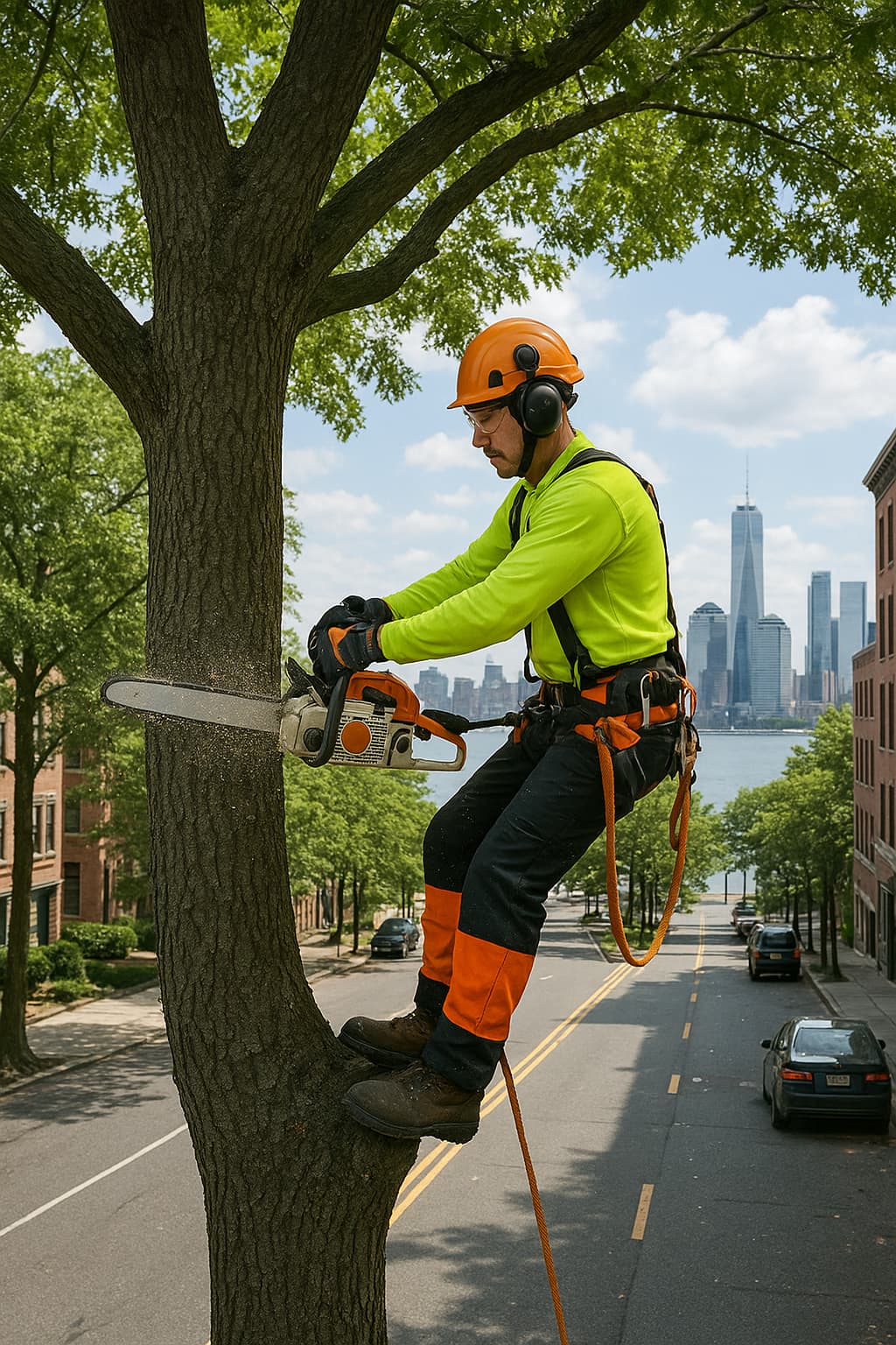 Tree Services Near Me Jersey City