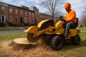stump grinding jersey city