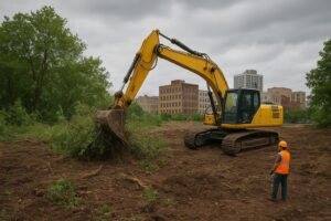 land clearing jersey city