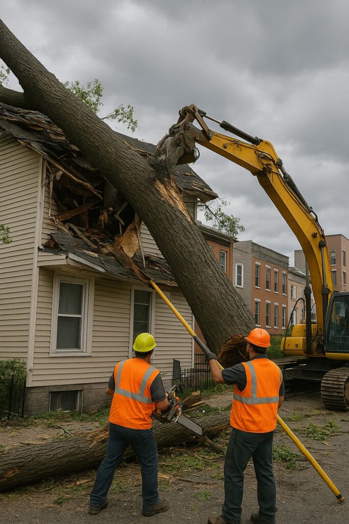 storm damage restoration jersey city