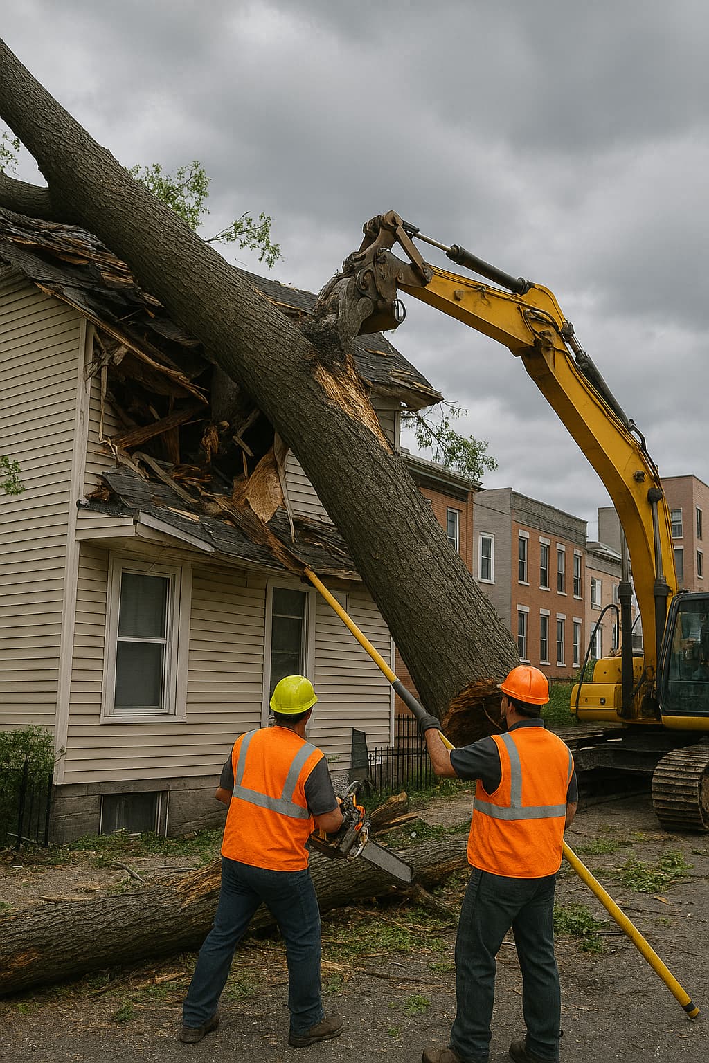 storm damage restoration jersey city