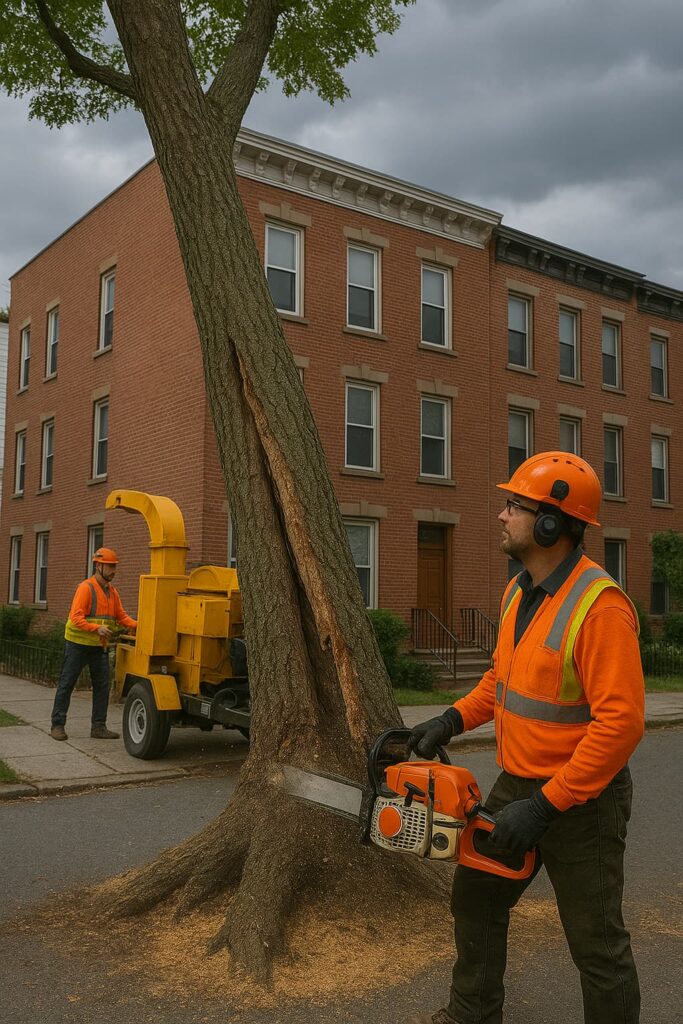 tree cutting service jersey city
