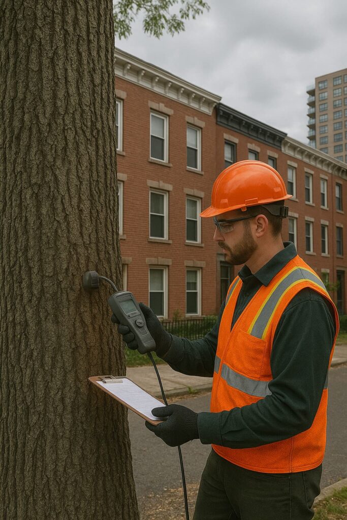tree health assessment jersey city