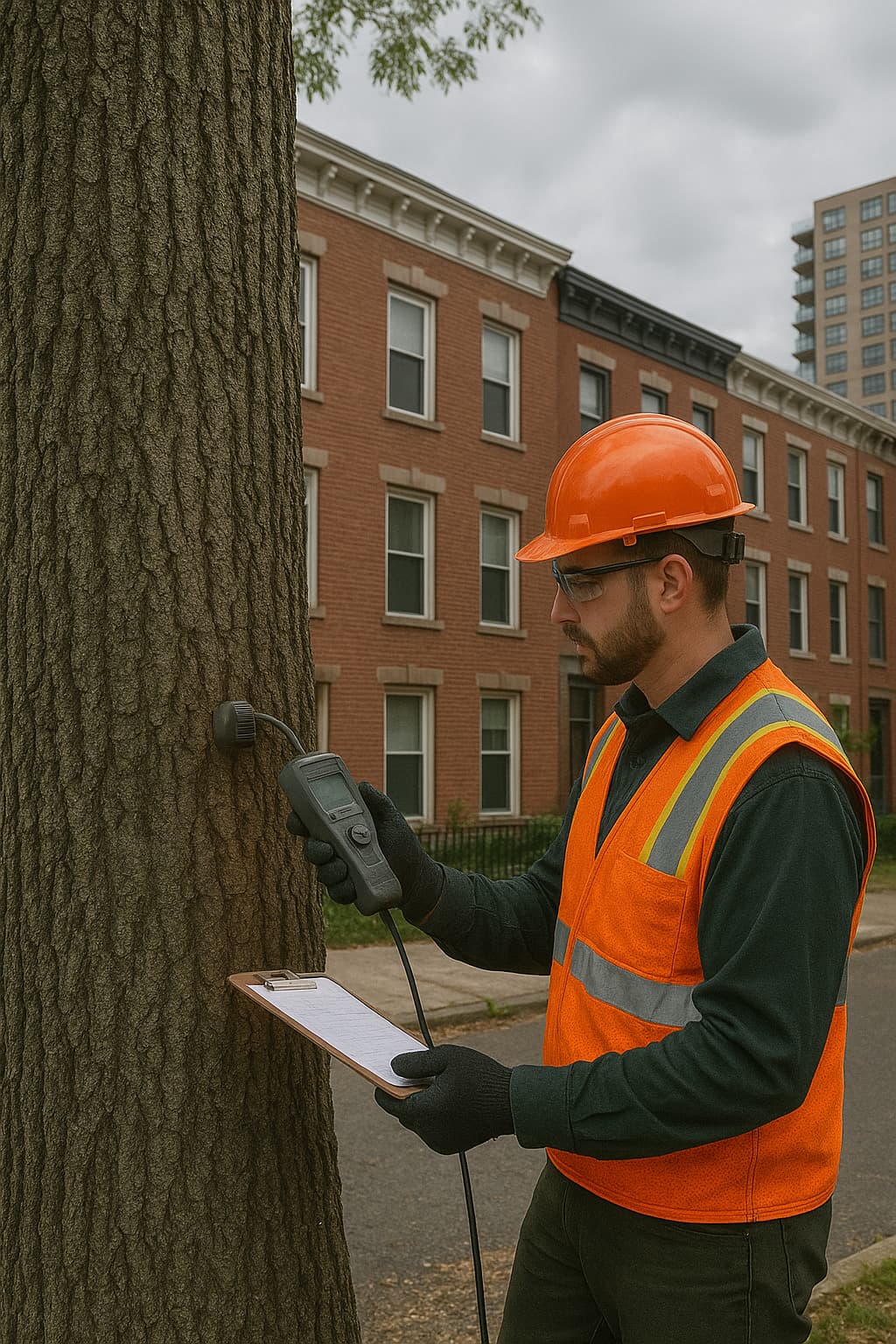 tree health assessment jersey city
