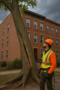 tree removal jersey city