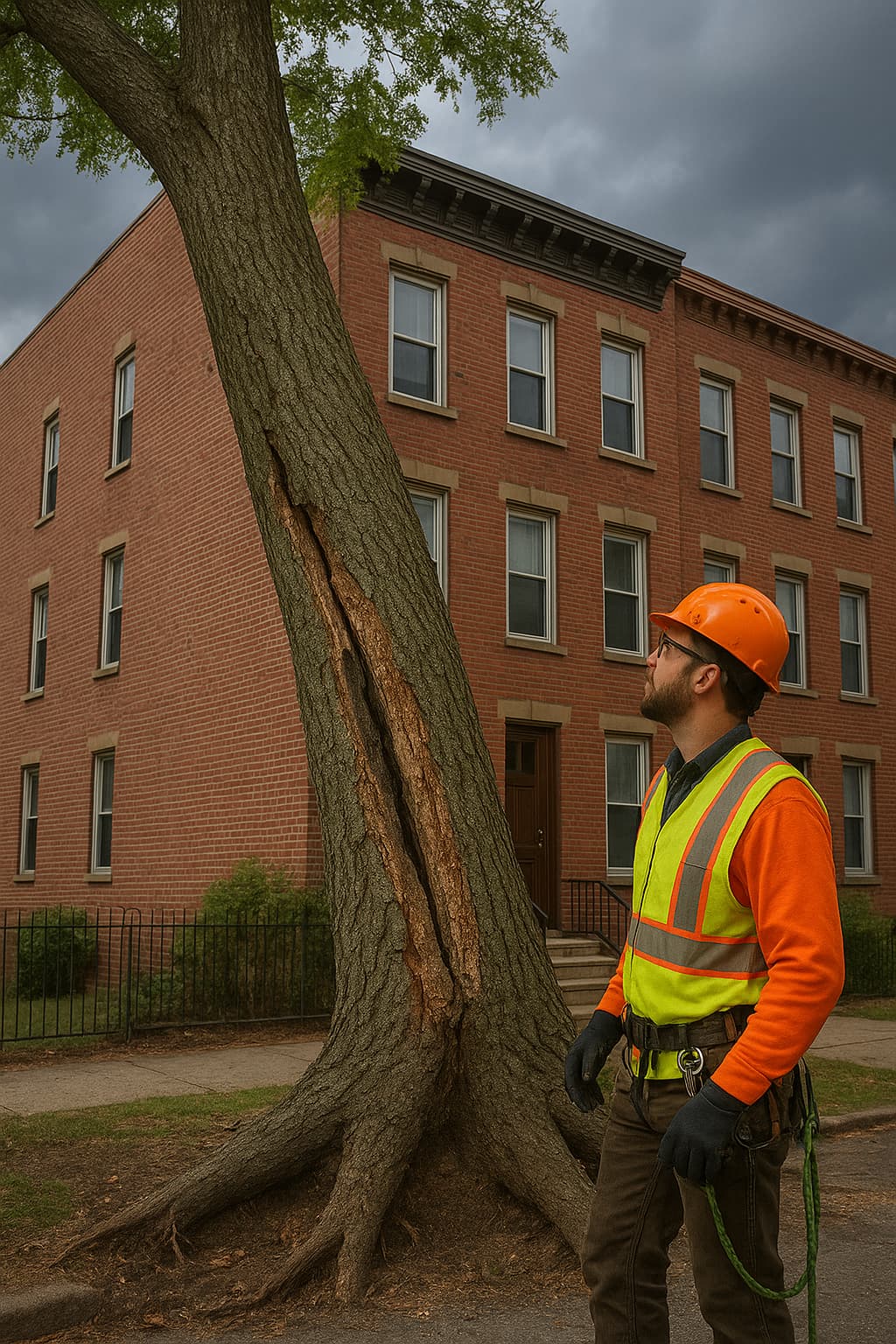 tree removal jersey city